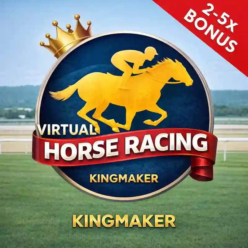 Km Virtual Horse Racing Game Logo 2ezbet